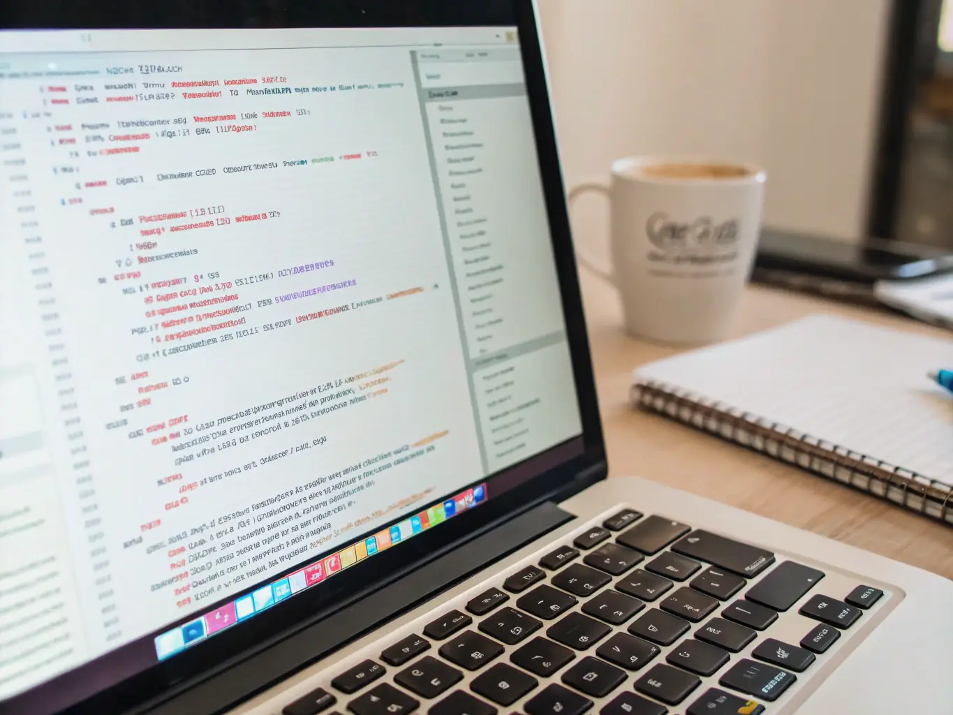 An interactive JavaScript demonstration on a laptop screen, showing dynamic content and user interactions, in the context of a Dreamfactor JavaScript module.